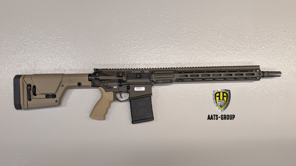 Selbstladebüchse LMT MARS Light Precision Assault Rifle MLKMWS 16" O.D. Green 7.62x51 (.308 Win.), Bild 1